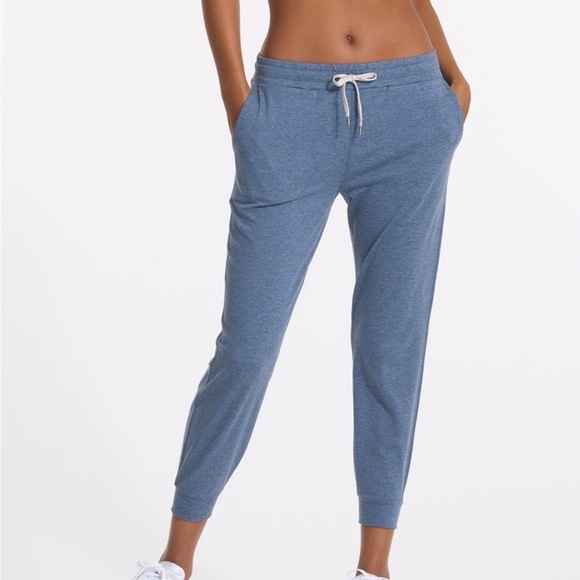 Vuori Pants - Vuori Blue Performance Joggers